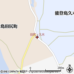 田尻・久木周辺の地図