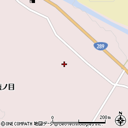 福島県西郷村（西白河郡）真船（弥右エ門窪）周辺の地図