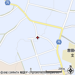 新潟県十日町市山谷665周辺の地図