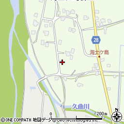 新潟県南魚沼市海士ケ島新田121-3周辺の地図