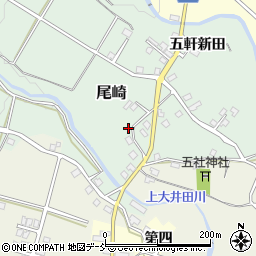 新潟県十日町市尾崎117周辺の地図