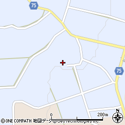 新潟県十日町市山谷670周辺の地図