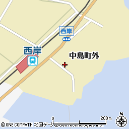 石川県七尾市中島町外イ82周辺の地図