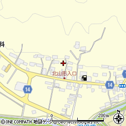 福島県石川町（石川郡）双里（双里）周辺の地図