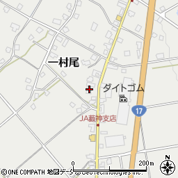 新潟県南魚沼市一村尾1572-1周辺の地図