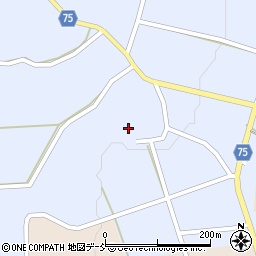 新潟県十日町市山谷657周辺の地図