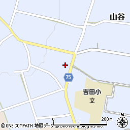 新潟県十日町市山谷652周辺の地図