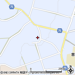 新潟県十日町市山谷632周辺の地図