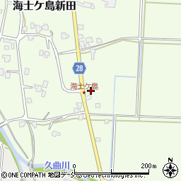 新潟県南魚沼市海士ケ島新田374-1周辺の地図
