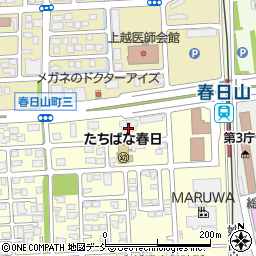 三浦工業株式会社　上越営業所周辺の地図