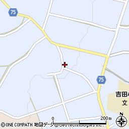 新潟県十日町市山谷638周辺の地図