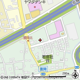 ラーメンハウスあおき 富岡店周辺の地図