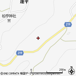 松代岡野町線周辺の地図