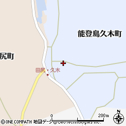石川県七尾市能登島久木町ツ19周辺の地図
