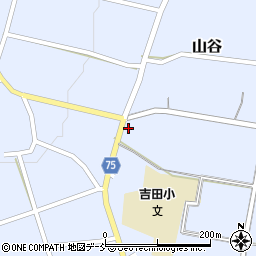 新潟県十日町市山谷735周辺の地図