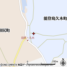 石川県七尾市能登島久木町ツ17周辺の地図