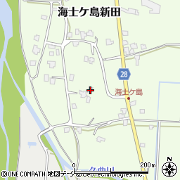 新潟県南魚沼市海士ケ島新田120周辺の地図