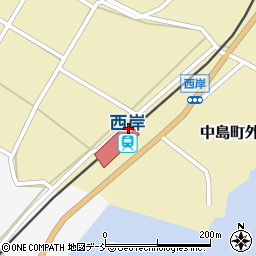 石川県七尾市中島町外1周辺の地図