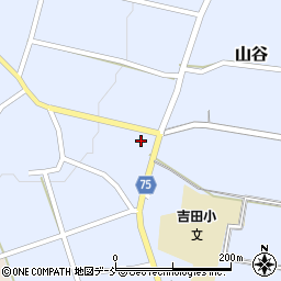 新潟県十日町市山谷650周辺の地図