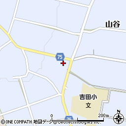 新潟県十日町市山谷650周辺の地図