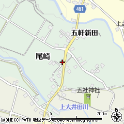 新潟県十日町市尾崎122周辺の地図