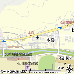 有限会社松山製麺所周辺の地図