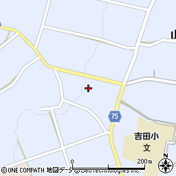 新潟県十日町市山谷641周辺の地図