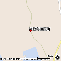 石川県七尾市能登島田尻町ニ周辺の地図
