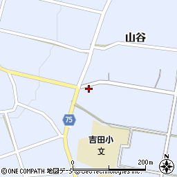 新潟県十日町市山谷736周辺の地図