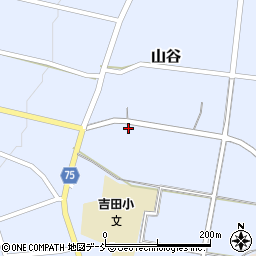新潟県十日町市山谷740周辺の地図