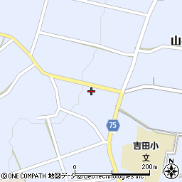 新潟県十日町市山谷647周辺の地図