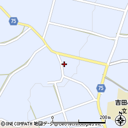 新潟県十日町市山谷633周辺の地図