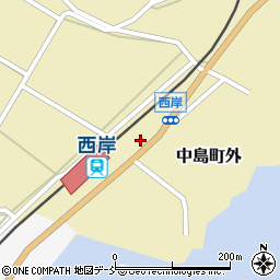石川県七尾市中島町外イ103周辺の地図