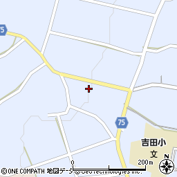 新潟県十日町市山谷640周辺の地図