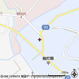 石川県七尾市中島町藤瀬ほ22周辺の地図
