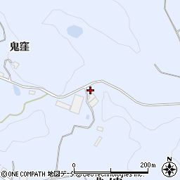 福島県白河市大和田石ノ入周辺の地図