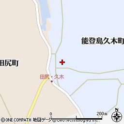 石川県七尾市能登島久木町ツ15周辺の地図