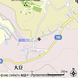 谷愛宕公民館周辺の地図