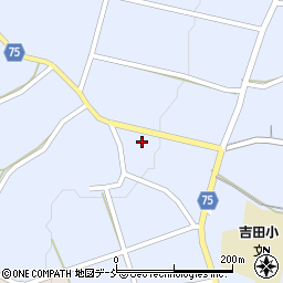 新潟県十日町市山谷635周辺の地図
