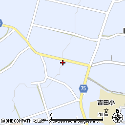 新潟県十日町市山谷611周辺の地図