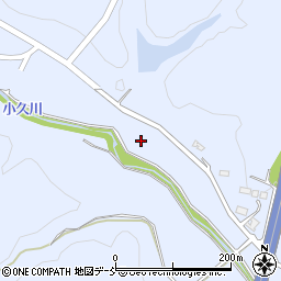 福島県いわき市大久町小久加々部周辺の地図