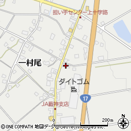 新潟県南魚沼市一村尾1566-1周辺の地図