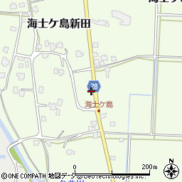 新潟県南魚沼市海士ケ島新田370-5周辺の地図
