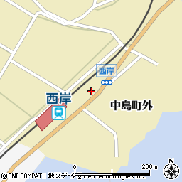 石川県七尾市中島町外イ103-1周辺の地図