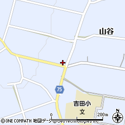 新潟県十日町市山谷603周辺の地図