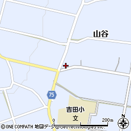 新潟県十日町市山谷841周辺の地図