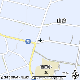 新潟県十日町市山谷841-6周辺の地図