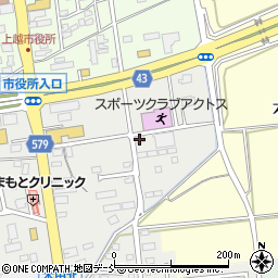 新潟県酒類販売周辺の地図