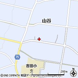 新潟県十日町市山谷2008周辺の地図