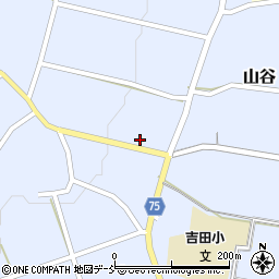 新潟県十日町市山谷604周辺の地図